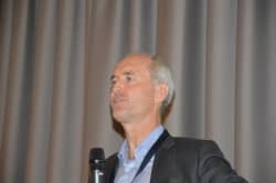 Jan Kremer tijdens het congres De moraal van digitaal