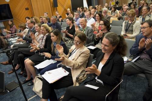 Impressie van de 21ste editie van het NEC-forum