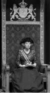 Koningin Beatrix leest de Troonrede voor
